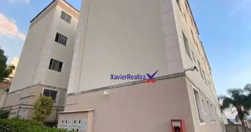 Apartamento com 2 quartos à venda na Rua dos Antúrios, Sapucaia, Contagem