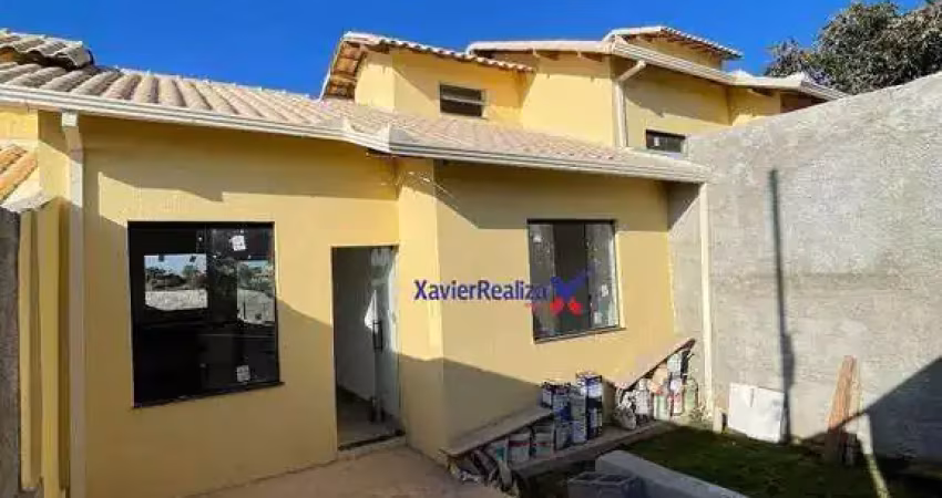 Casa com 2 dormitórios à venda, 60 m² por r$ 275.000,00 - marques industrial - são joaquim de bicas/mg