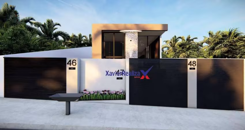 Casa com 2 dormitórios à venda, 56 m² por r$ 300.000 - pousada das rosas - são joaquim de bicas/mg