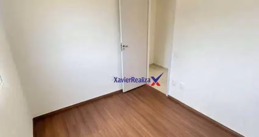 Apartamento com 2 dormitórios à venda, 44 m² por r$ 165.000 - vila cristina - betim/mg