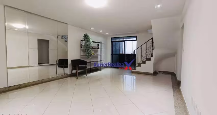 Cobertura com 4 dormitórios à venda, 214 m² por r$ 1.195.000 - eldorado - contagem/mg