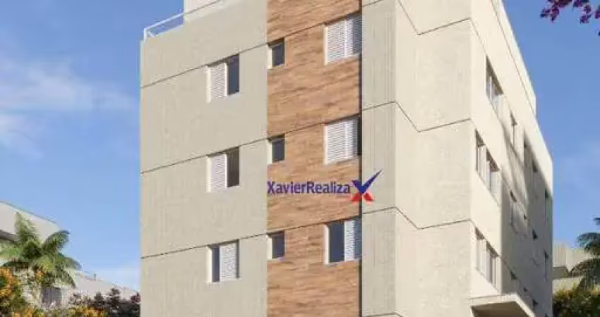 Apartamento garden com 2 dormitórios à venda, 54 m² por r$ 544.083 - caiçaras - belo horizonte/mg