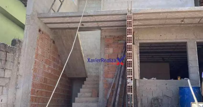 Casa com 2 dormitórios à venda, 56 m² por r$ 284.000 - residencial lagoa - betim/mg
