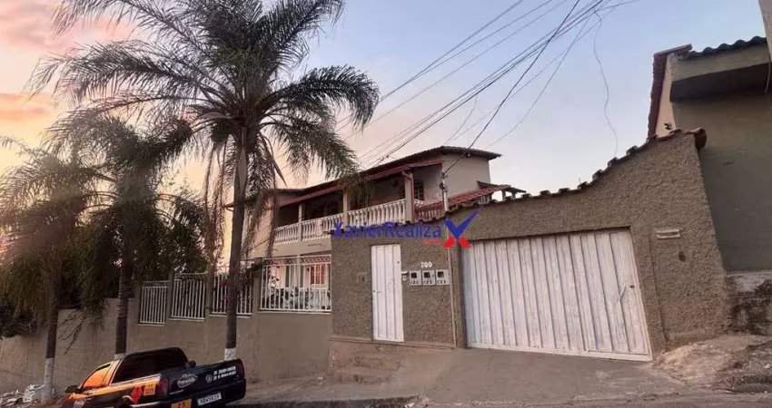 Casa com 3 dormitórios à venda por r$ 479.000,00 - presidente kennedy - betim/mg