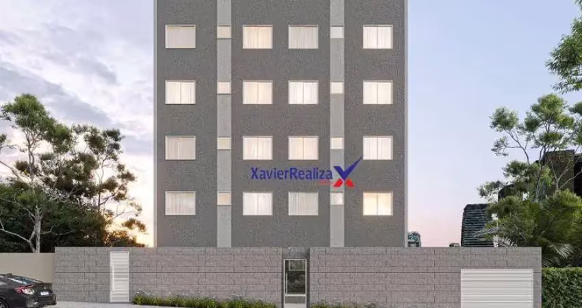 Apartamento com 2 dormitórios à venda, 46 m² por r$ 245.000,00 - bandeirinhas - betim/mg