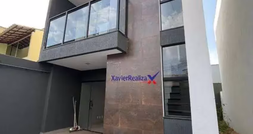 Casa com 3 dormitórios à venda, 100 m² por r$ 465.000 - campos filho - ibirité/mg