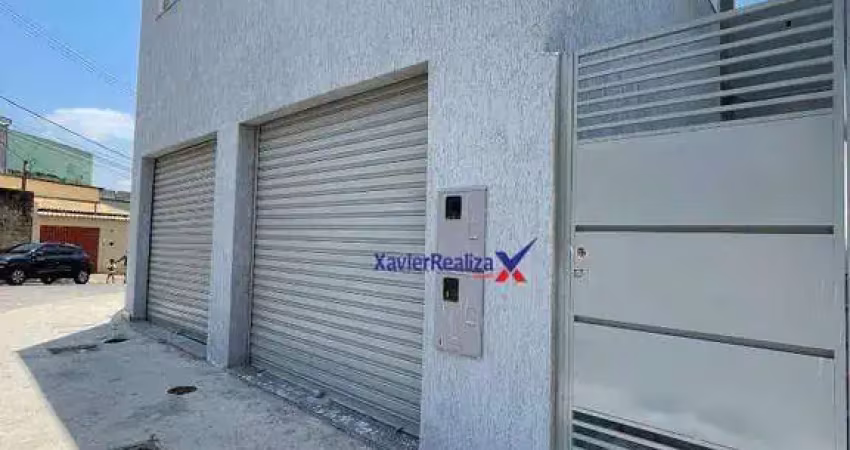 Casa com 2 dormitórios à venda, 78 m² por r$ 230.000,00 - jardim das flores - ibirité/mg