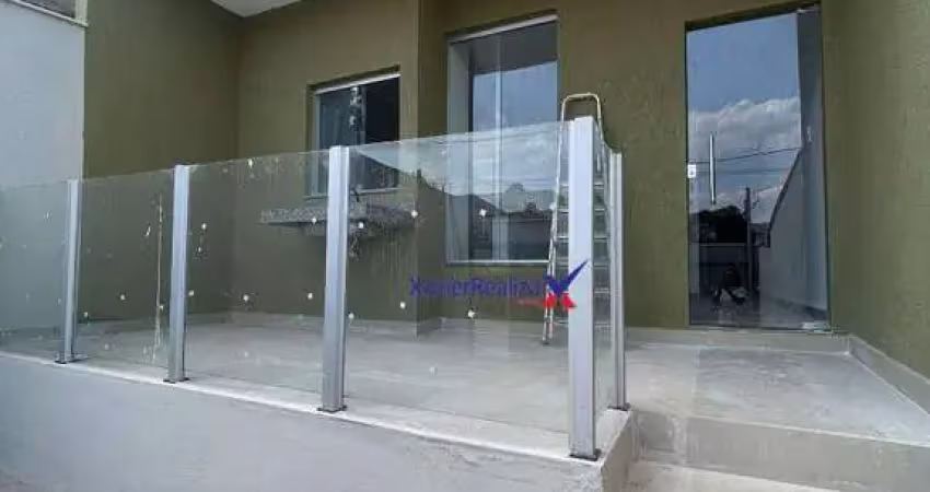 Casa com 2 dormitórios à venda, 68 m² por r$ 310.000,00 - pousada das rosas - são joaquim de bicas/mg