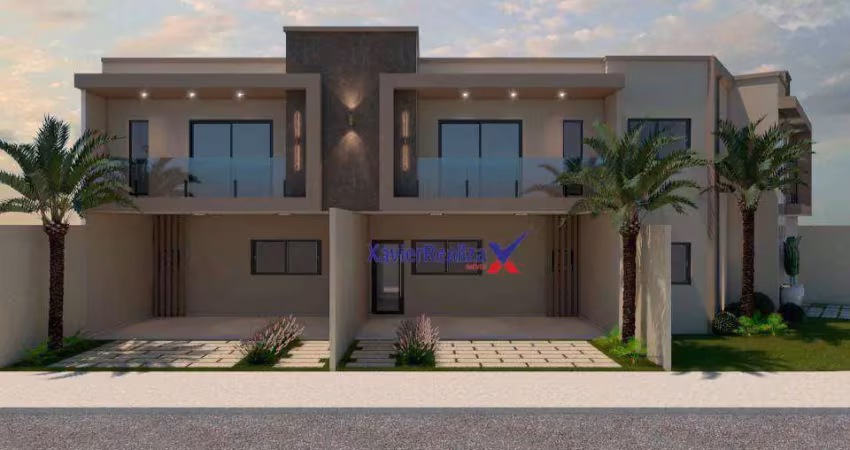 Casa com 3 dormitórios à venda, 64 m² por r$ 450.000,00 - monte verde - betim/mg