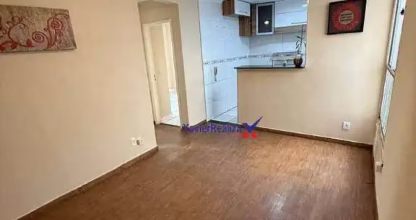 Apartamento com 2 dormitórios à venda, 44 m² por r$ 180.000,00 - sapucaias - contagem/mg