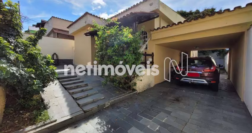 Casa com 4 quartos à venda em Floramar, Belo Horizonte 