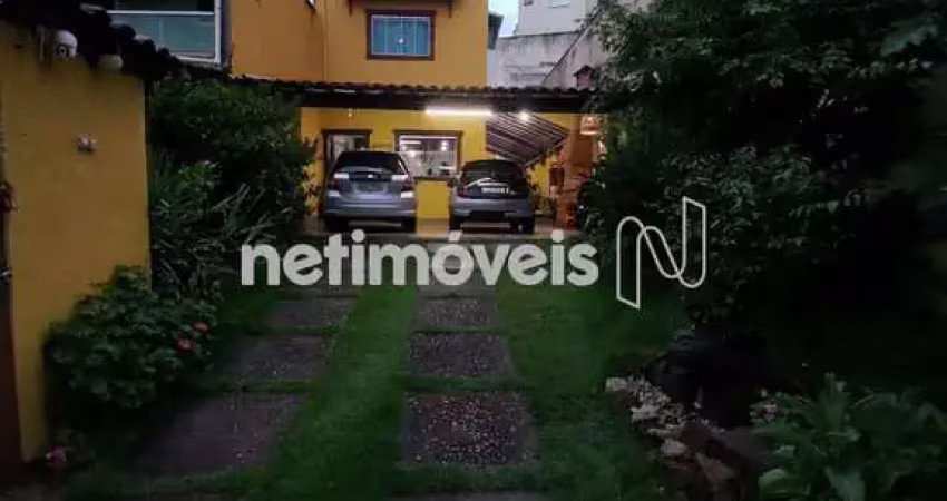 Casa com 5 quartos à venda em Manacás, Belo Horizonte 