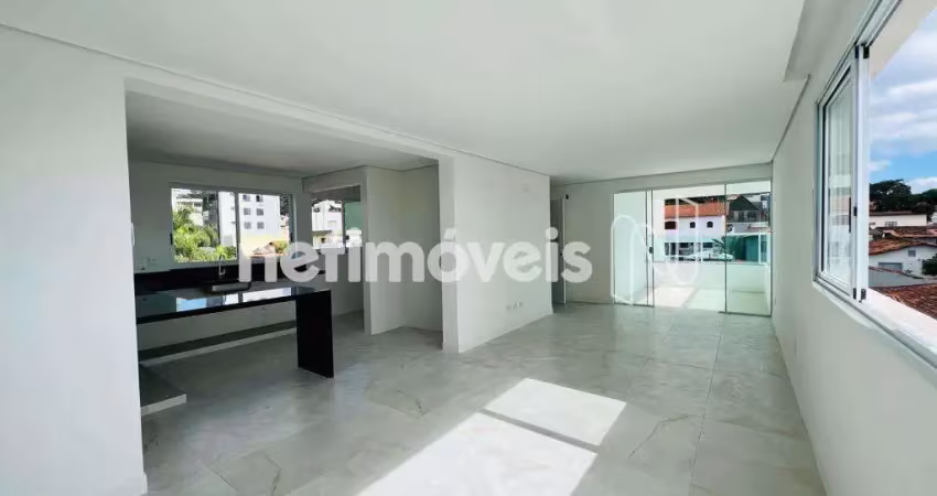 Apartamento com 4 quartos à venda na Rua Major Americano de Souza, Jaraguá, Belo Horizonte