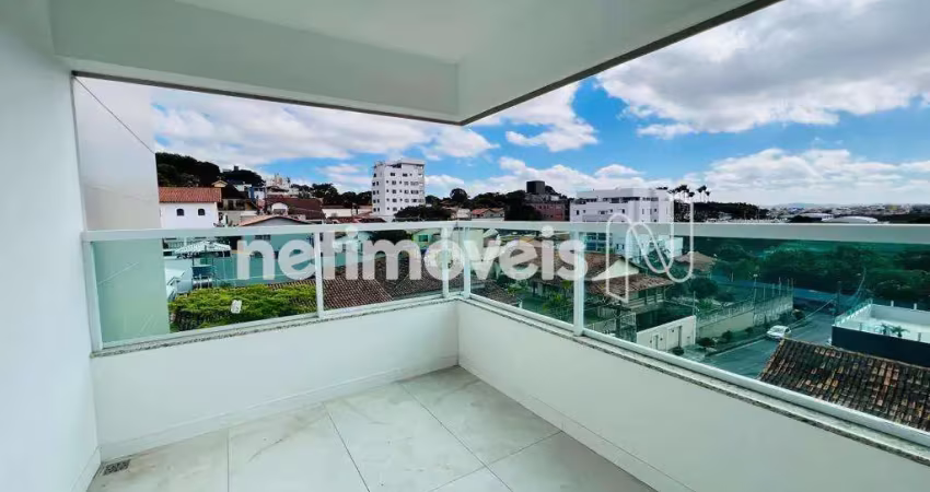 Apartamento com 4 quartos à venda na Rua Major Americano de Souza, Jaraguá, Belo Horizonte