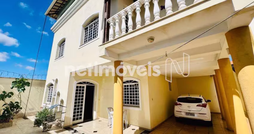 Casa com 5 quartos à venda na Rua Astolfo Bueno, Céu Azul, Belo Horizonte