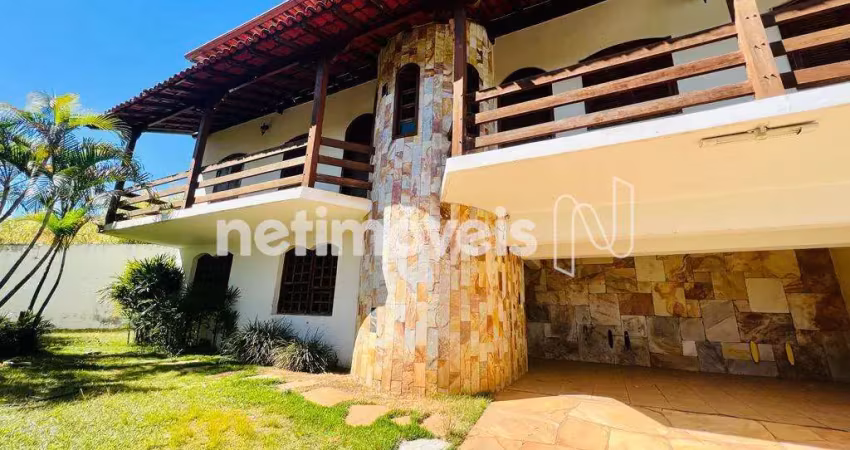 Casa com 5 quartos para alugar na Rua Planetóides, Santa Lúcia, Belo Horizonte