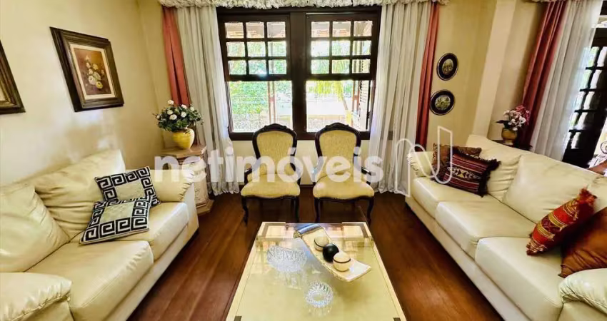 Casa com 6 quartos à venda na Rua Doutor Sette Câmara, Luxemburgo, Belo Horizonte