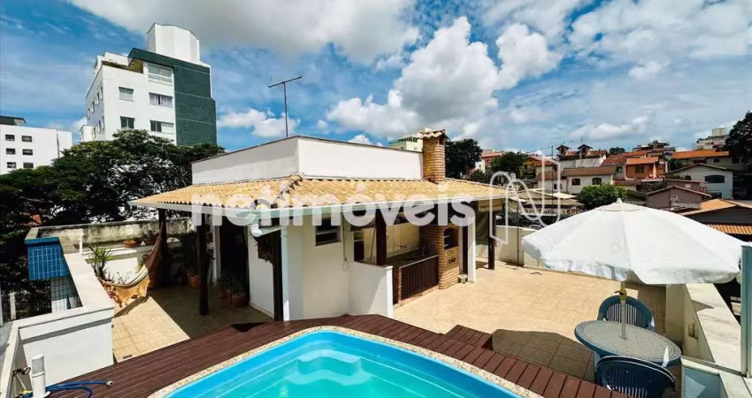 Cobertura com 3 quartos à venda na Rua Olga Dias de Castro, Santa Rosa, Belo Horizonte