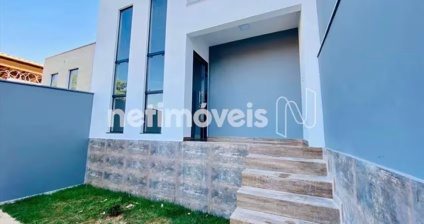 Casa com 3 quartos à venda na Rua Tunísia, Canaã, Belo Horizonte