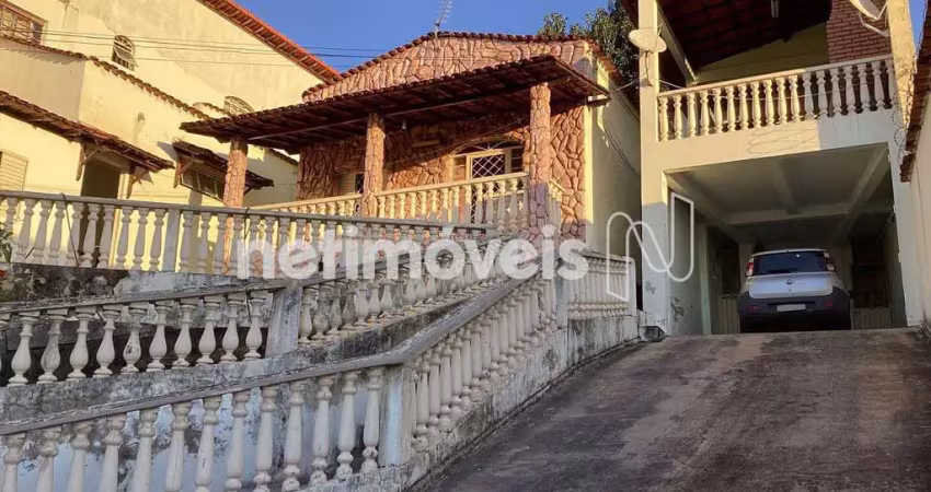 Casa com 4 quartos à venda na Rua Piratuba, Bom Jesus, Belo Horizonte