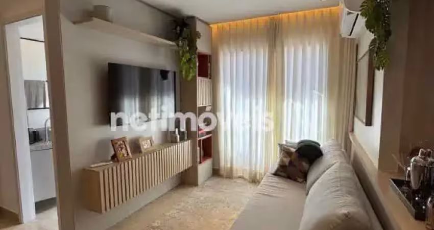 Apartamento com 1 quarto à venda em Indaiá, Belo Horizonte 