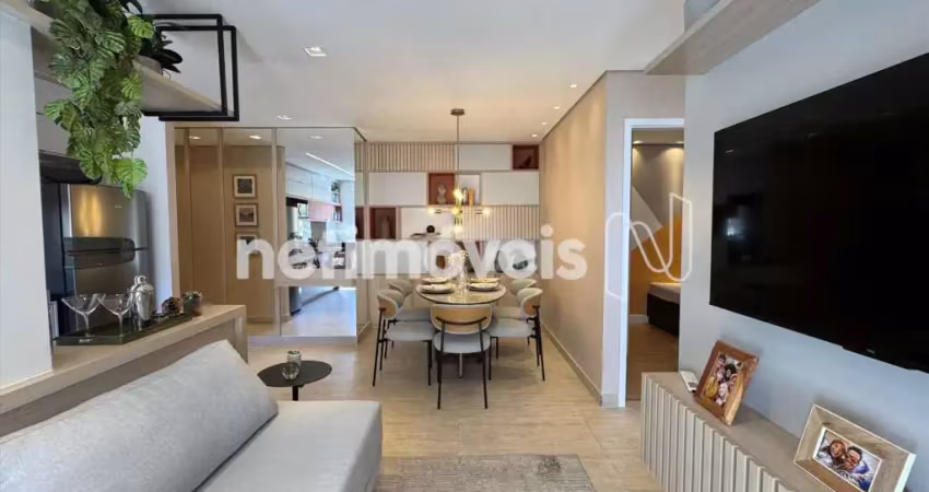 Apartamento com 2 quartos à venda em Indaiá, Belo Horizonte 