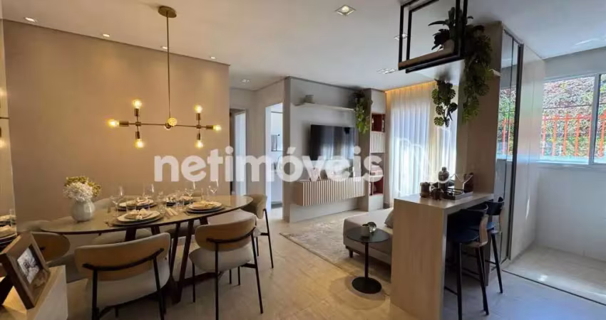 Apartamento com 2 quartos à venda em Indaiá, Belo Horizonte 