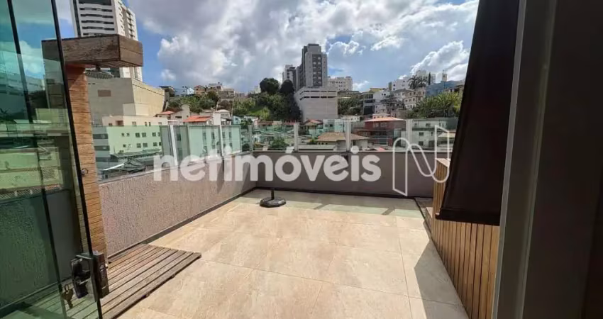 Cobertura com 3 quartos para alugar na Rua Diametral, Sagrada Família, Belo Horizonte
