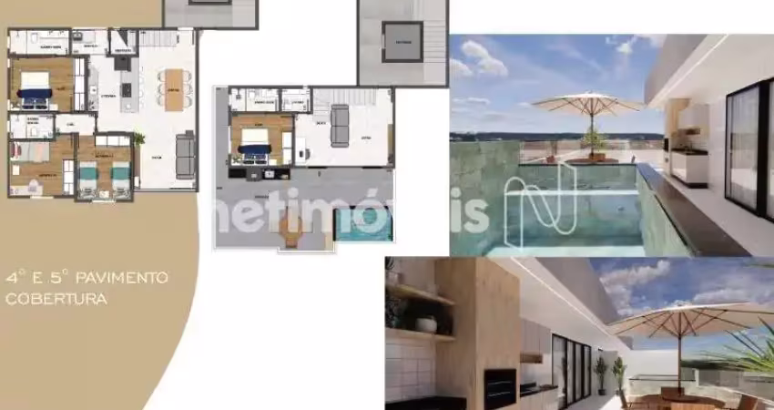 Apartamento com 2 quartos à venda em Indaiá, Belo Horizonte 