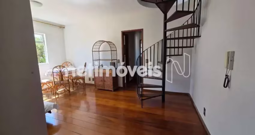 Cobertura com 3 quartos para alugar no União, Belo Horizonte 