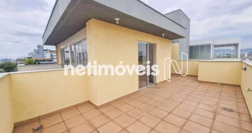 Cobertura com 2 quartos para alugar na Santa Cruz, Belo Horizonte 