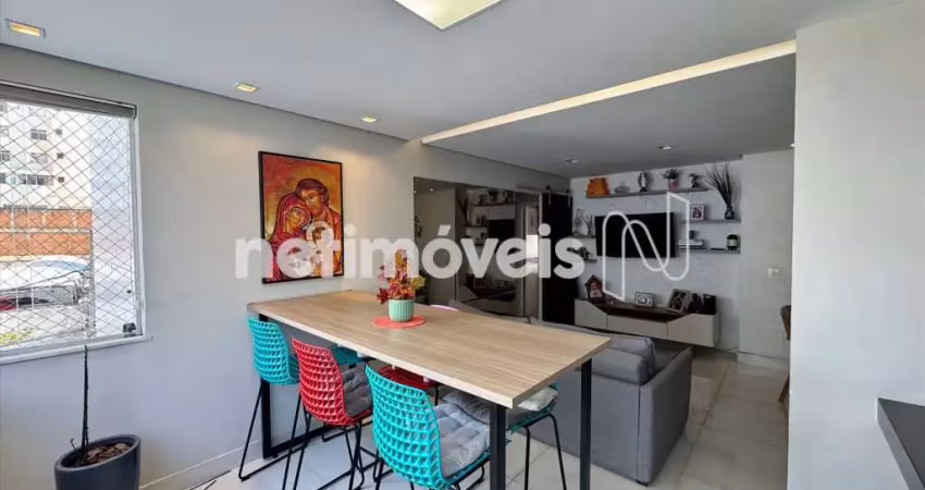 Apartamento com 3 quartos para alugar na Rua Castelo de Abrantes, Castelo, Belo Horizonte