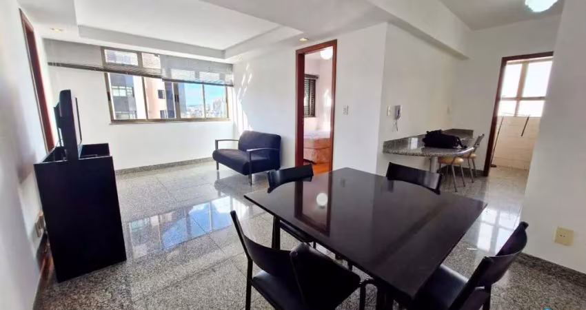 Apto 1 qto , lavabo,suite , piscina, 1 vaga funcionários próx. life center