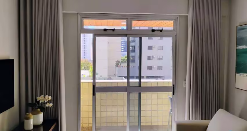 Excelente apartamento mobiliado3 quartos com suíte no lourdes | próx praça da liberdade | 2 vagas | lazer completo
