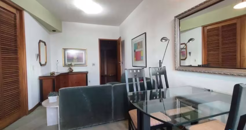 Excelente apartamento 01 quarto mobiliado no melhor ponto do lourdes com 01 vaga de garagem