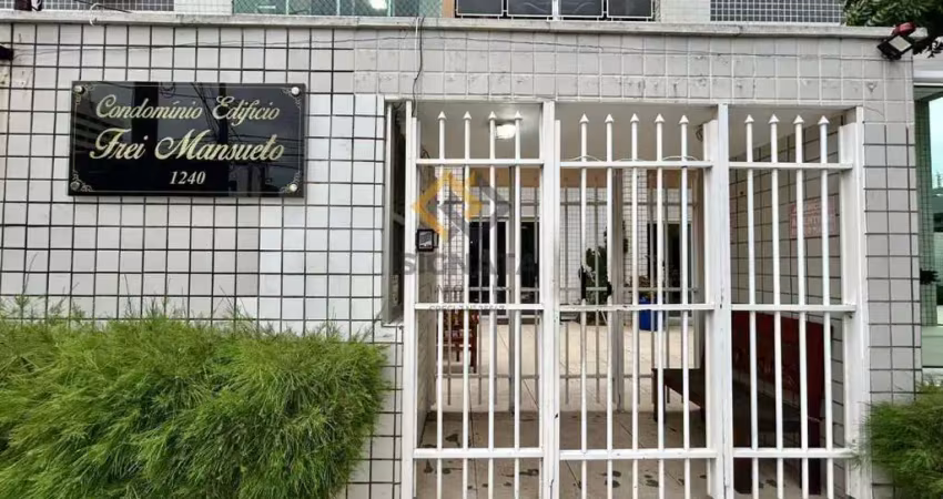 Apartamento para venda em fortaleza, meireles, 3 dormitórios, 1 suíte, 1 banheiro, 2 vagas