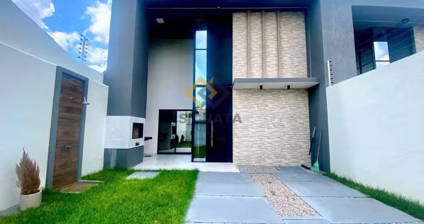 Casa para venda em eusébio, tamatanduba, 3 dormitórios, 2 suítes, 1 banheiro, 3 vagas