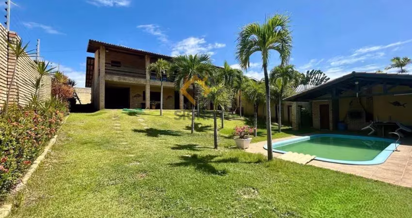 Casa de praia para venda em beberibe, praia das fontes, 4 dormitórios, 4 suítes, 1 banheiro, 10 vagas
