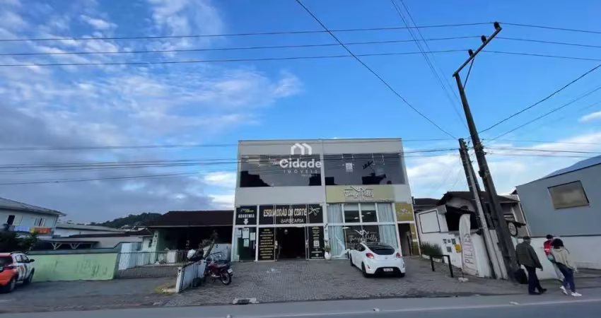 Sala comercial para alugar na Rua Manoel Francisco da Costa, 446, Vieiras, Jaraguá do Sul