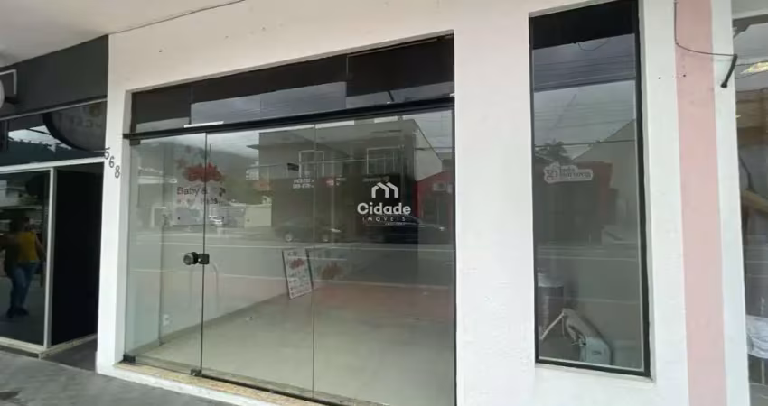 Sala comercial para alugar na Rua Reinoldo Rau, 568, Centro, Jaraguá do Sul