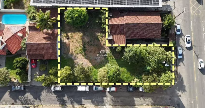 Terreno comercial para alugar na Erich Mielke, 105, Centro, Jaraguá do Sul