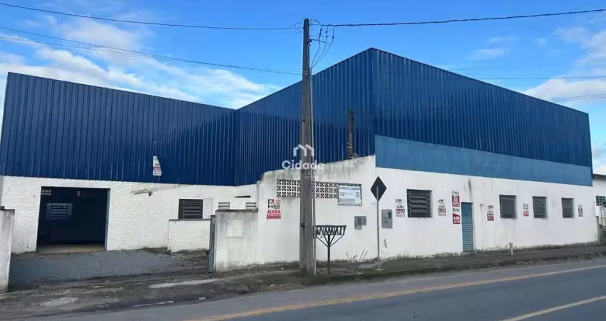 Barracão / Galpão / Depósito para alugar na Carlos Oechsler, 51, Ilha da Figueira, Jaraguá do Sul