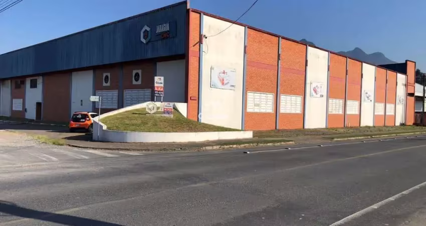 Barracão / Galpão / Depósito para alugar na Izídio Carlos Peixer, 1415, Ilha da Figueira, Guaramirim