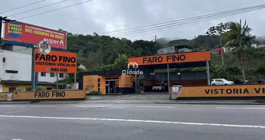 Terreno comercial à venda na Vila Lalau, Jaraguá do Sul 