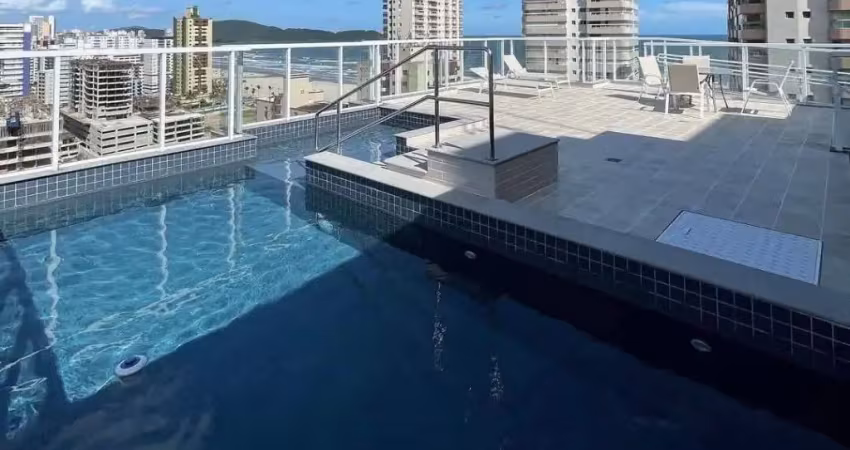 Apartamento com 2 quartos para alugar na Rua Carlos Martiniano de Andrade Bitencourt, 150, Aviação, Praia Grande