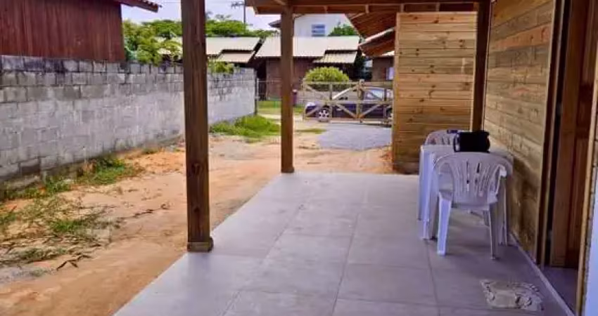 Casa para locação em garopaba, campo duna, 2 dormitórios, 1 banheiro, 1 vaga