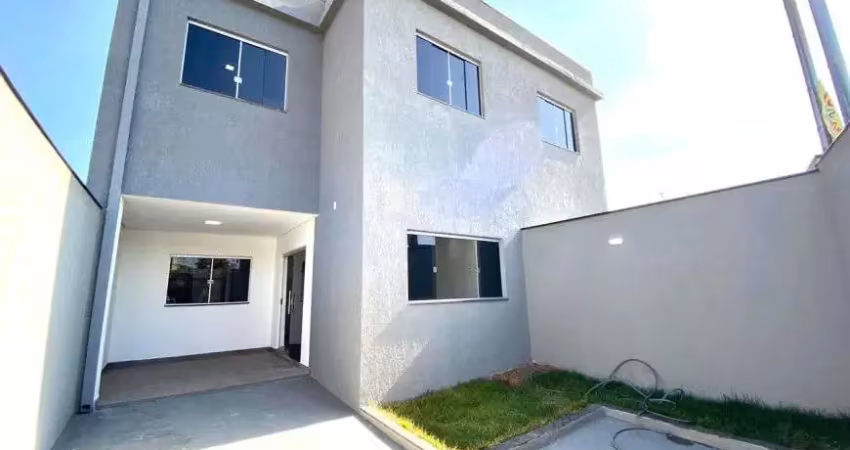 Imóvel para venda tem 120 metros quadrados com 3 quartos em guarujá - betim - mg