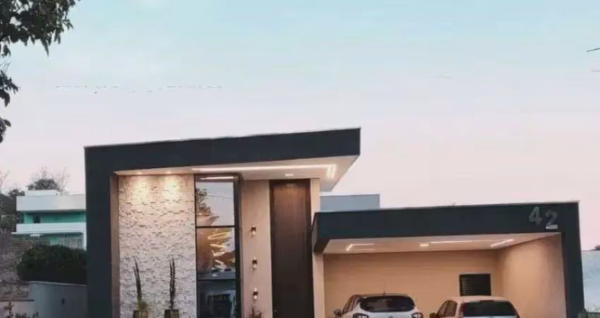 Casa em condomínio fechado com 4 quartos à venda na ponte alta