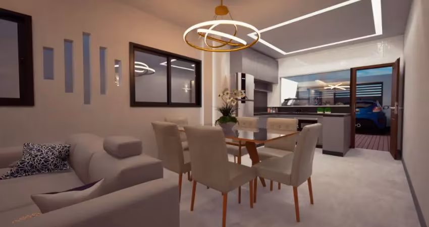 Casa com 3 quartos à venda no Teixeirinha, Betim 
