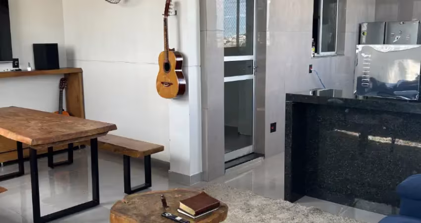 Apartamento com 3 quartos à venda na Avenida Juiz Marco Túlio Isaac, 1, Chácaras, Betim